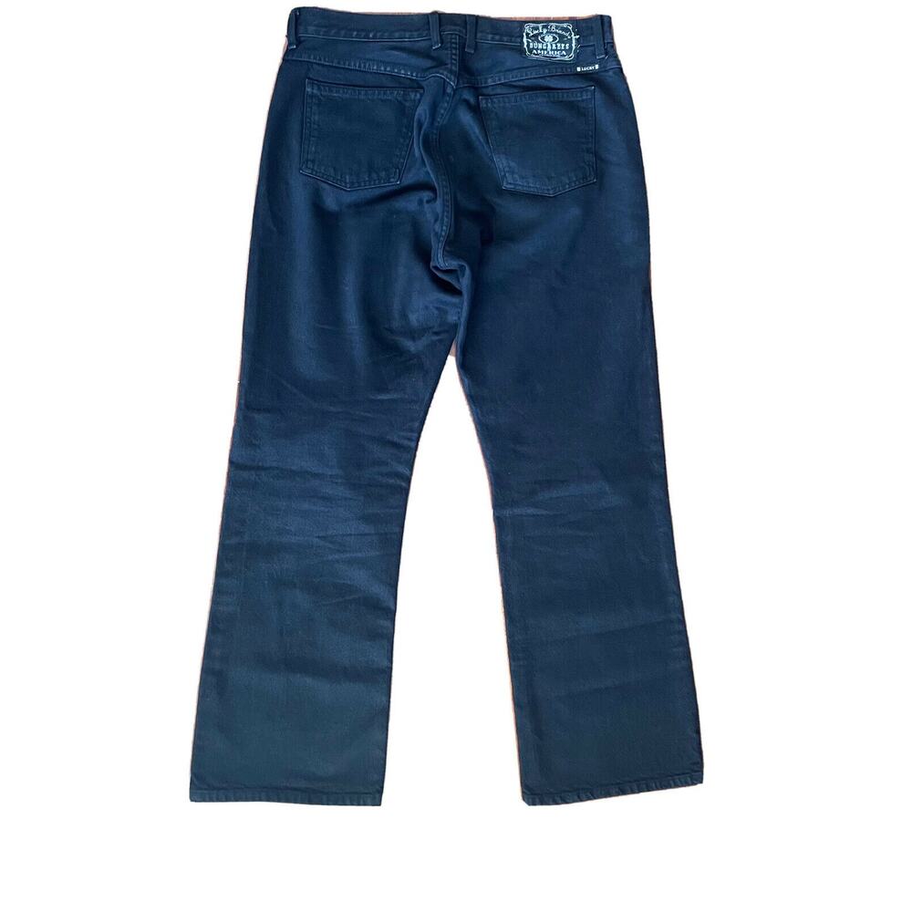 Lucky Brand Vintage Bootcut Peanut Pant Jeans - Women’s 14/32 34x33 - Picture 2 of 4